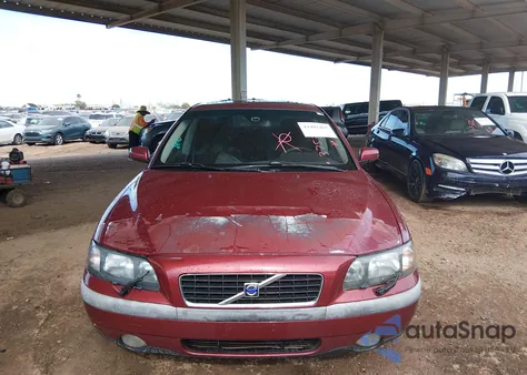 2004 Volvo S60 2.5T Awd z USA, uszkodzony, nr VIN YV1RH59H042375333